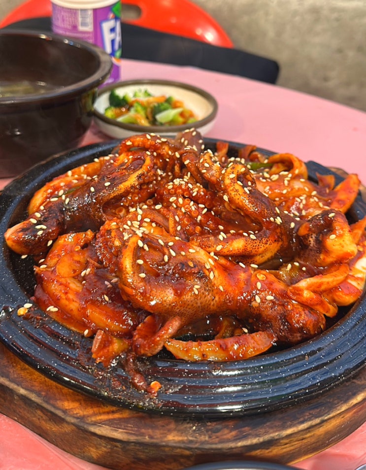  [여수] 술이 절로 땡기는 맛 서시장 '포장마차 20번까칠한홍자매'