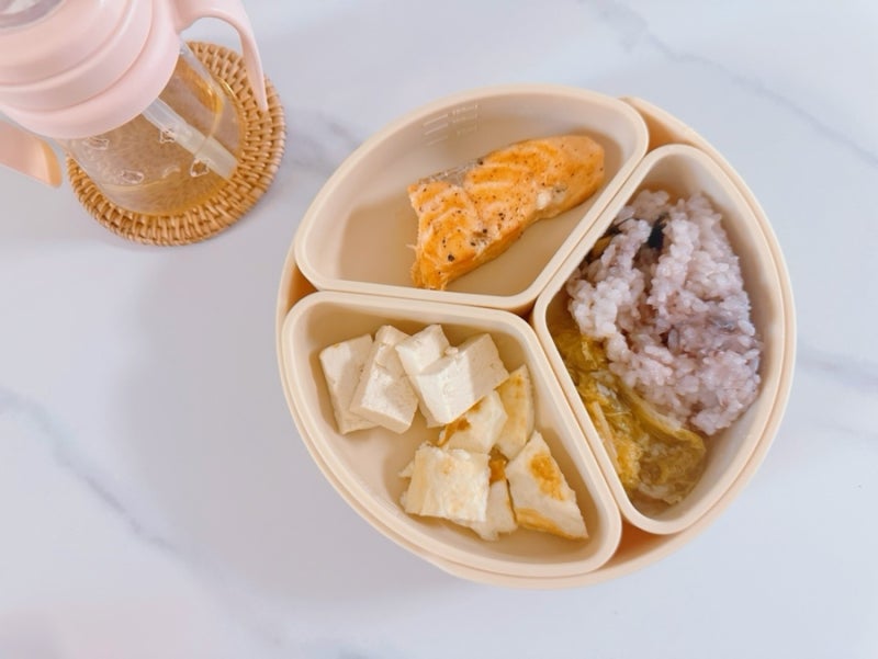 돌아기 연어구이 초간단 레시피 추천(13개월,14개월, 15개월 반찬)