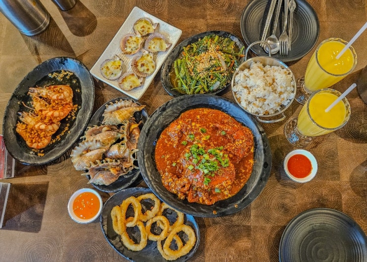  세부 맛집 추천- 에이스크랩 막탄 마리바고 근처 식당 알리망오 머드크랩 맛집
