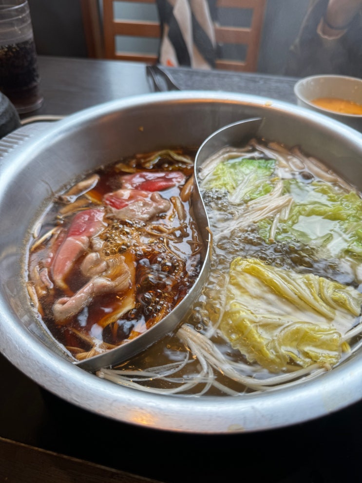  [도쿄 시부야 맛집] 나베조 시부야 고엔도리점 - 무한리필 스끼야끼