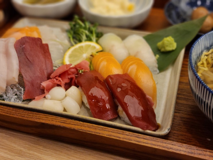  부평구청 사시미&초밥 정식 맛집! '희락 부평본점' 후기