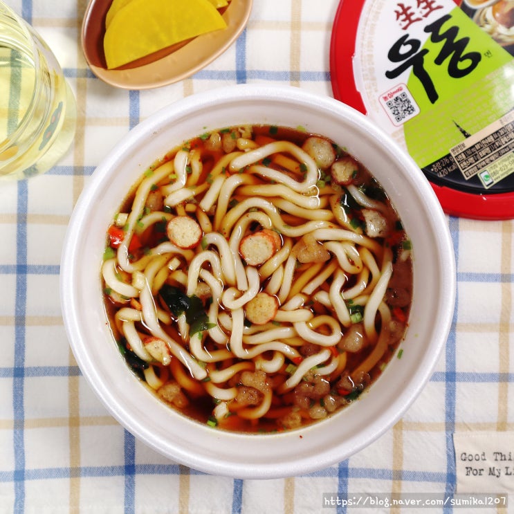 농심 생생우동 우동면 가격 칼로리 아는 맛이 무서운 겨울 음식