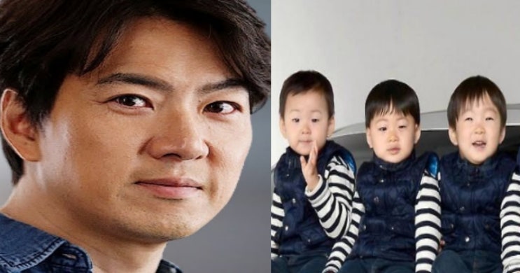 배우 <b>송일국</b>, “결국 대한민국만세 아들 셋 데리고 아내와 별거... 