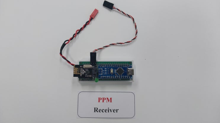 DIY RC Transmitter and PWM, PPM, SBUS Receiver (3)