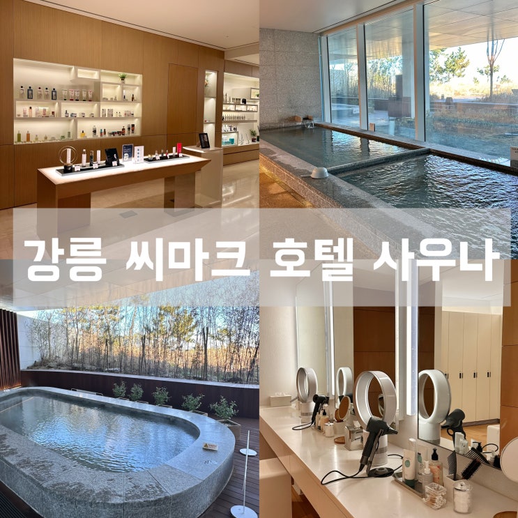 강릉 여행 씨마크 호텔 사우나 부대시설 후기 가격