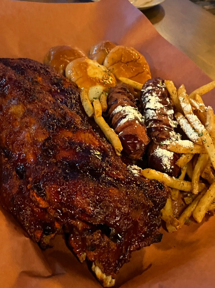  바베큐 폭립이 맛있는 대부도 맛집 대부도 핫플 데이트 코스 더스크스토어(Dusk Bistro) 더스크 비스트로