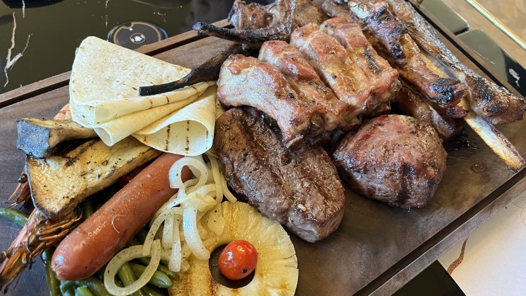  곡성 옥과 브런치/스테이크 맛집 | 곡성가든(네이버 예약시 주의사항ㅣ테이블ㅣ추천메뉴)