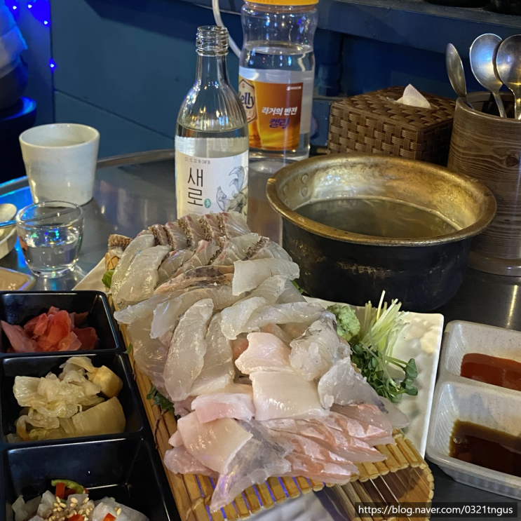  [역삼역술집] 모둠회, 모둠해산물 맛있는 역삼 횟집- '마린3스토리'