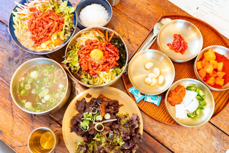  분위기 좋고 맛있는 창원가로수길맛집 갑진식당