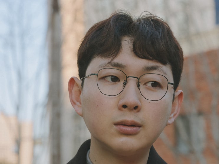  둥근형 얼굴 남자 티타늄안경테 추천, 가이즈 CLAD 후기