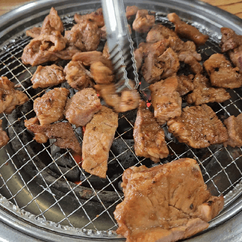 <b>제천</b> 청전동맛집 큰손숯불갈비 가성비 넘치는 한방<b>돼지</b>갈비... 