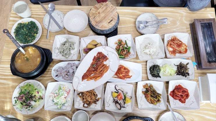  강릉한정식 로컬찐맛집 서당골산채 방문후기