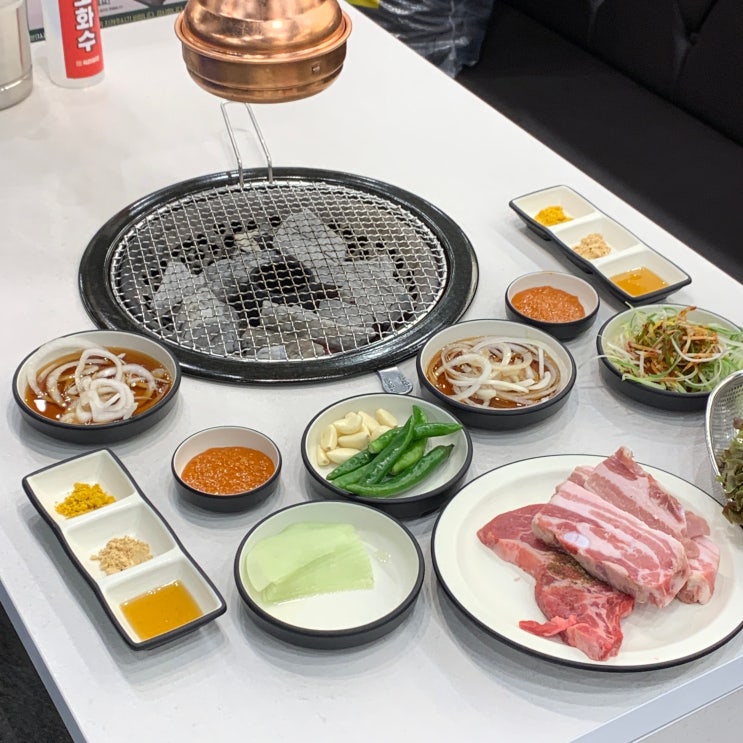  미사역맛집 육미제당 하남미사점 무한리필 고깃집 (주차, 메뉴, 가격)