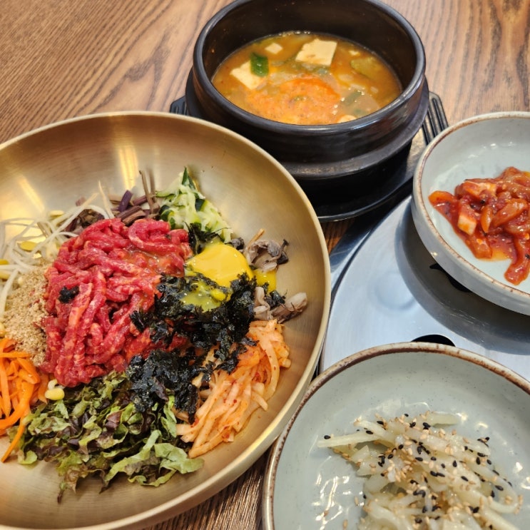  가성비 넘치는 점심특선이 있는 양산 맛집 :: 거산한우