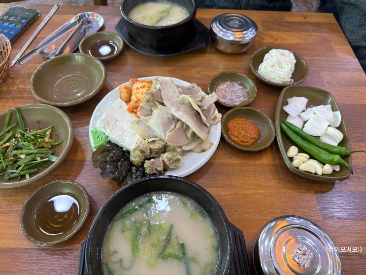  명지오션시티 영진돼지국밥 ㅣ 부산 수육백반 맛집 내 돈 내산 찐 단골 후기