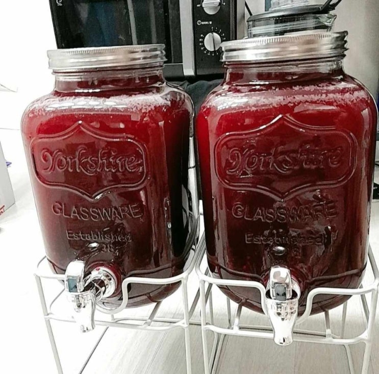  과실주 복분자주 담그는 법 맛과 향 제 손으로 다 잡았어요