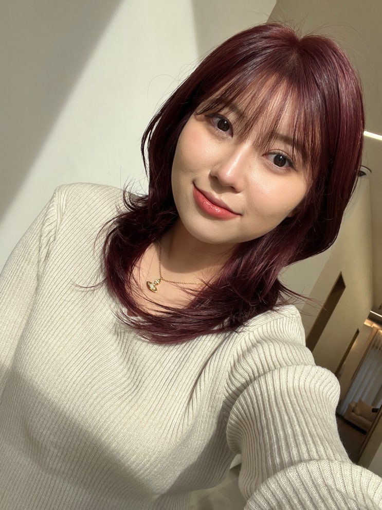  2동탄 미용실에서 추천하는 겨울에 잘 어울리는 컬러