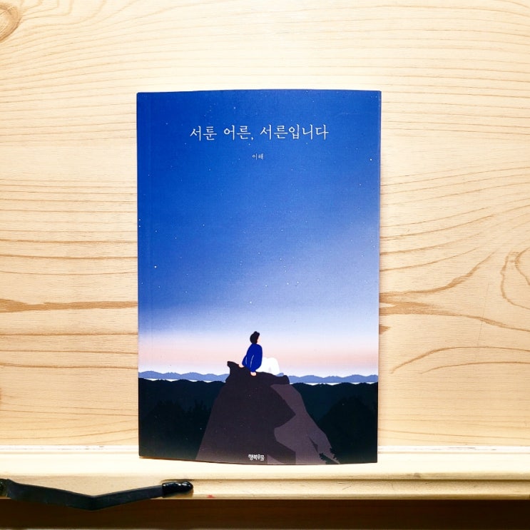  삶이 지칠때 위로 에세이 서툰 어른, 서른입니다 (이해 작가)