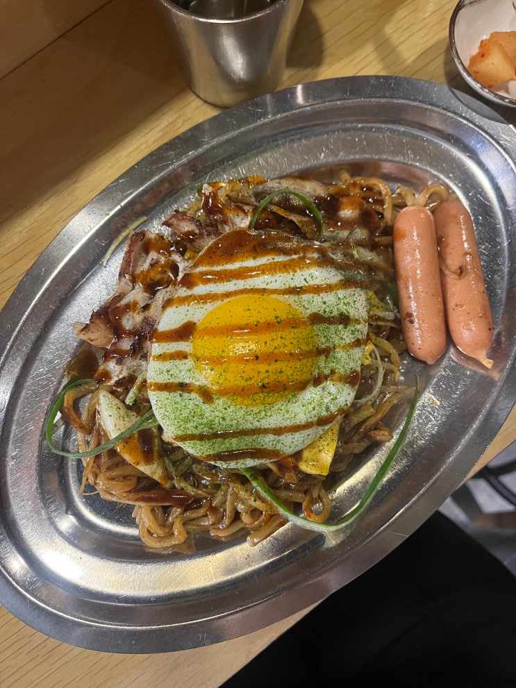  [석촌/송리단길]야끼소바에 하이볼! 야끼소바 니주마루(+웨이팅, 추천메뉴)