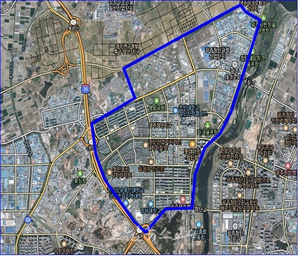  광주 영산강변 자전거마을 시범지구 조성 첫 단추