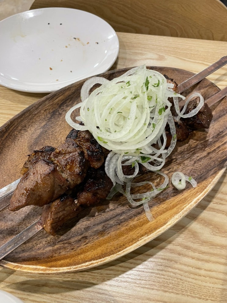  [영암] 삼호 중앙아시안 맛집 파이즐리어시허나 다녀온 후기