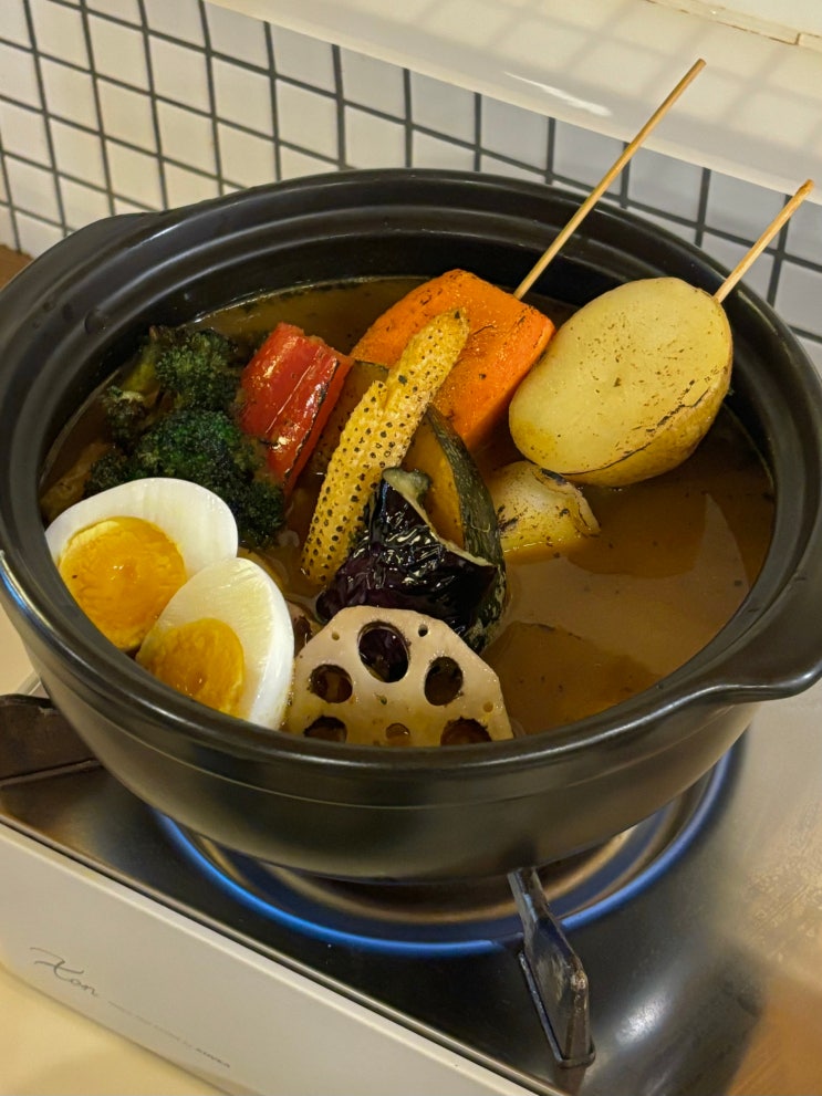  용산 삼각지 ‘히비’ | 전참시에도 나온 삿포로 정통 스프카레, 커리나베 맛집