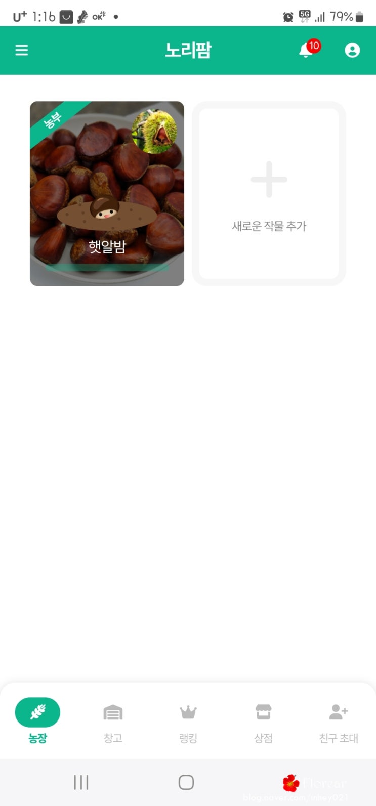 노리팜 무료로 과일 작물 얻는법 성공후기 노리팜 무료로 과일 작물 얻는법 성공후기