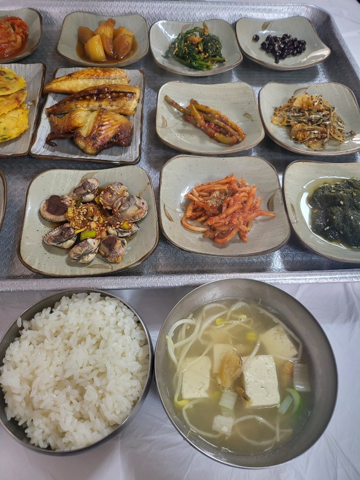  고흥 백반맛집 대흥식당