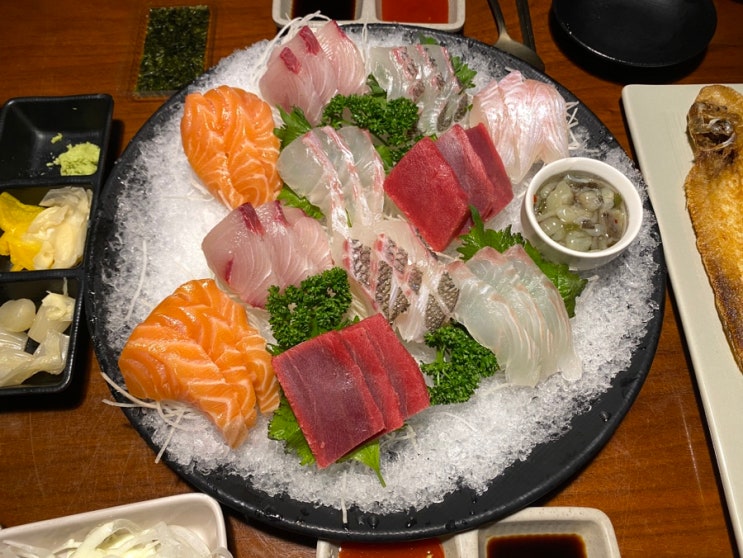  군산 수송동 술집, 사시미 맛집 요정&구휴식 군산이자카야로 추천해요!