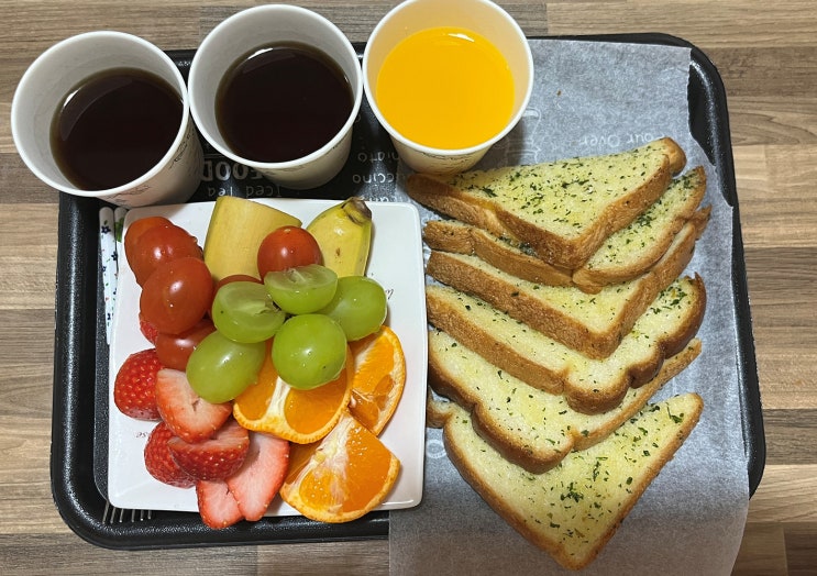 [전주]한옥마을 알콩달콩 다락방 게스트하우스 무료 조식 서비스