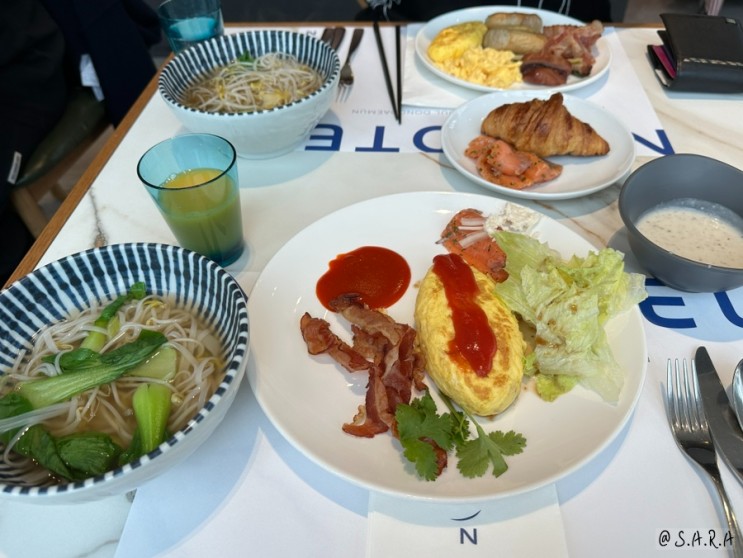 노보텔 앰배서더 동대문 조식 후기 푸드익스체인지 추천음식