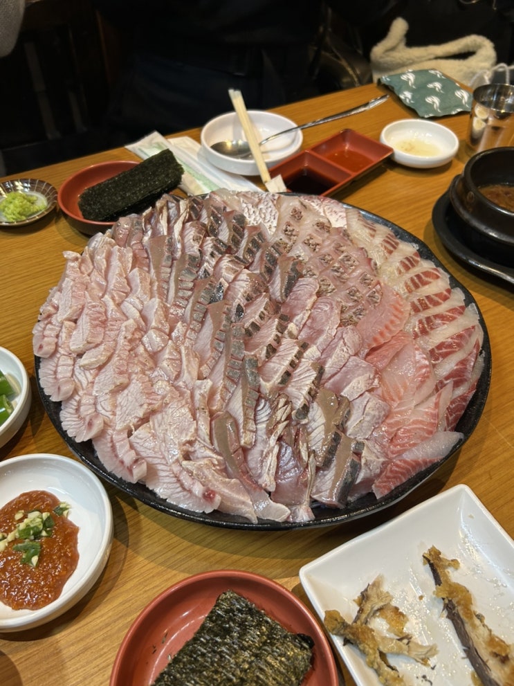  겨울 대방어 맛집_ 논현 보물섬 1월 주말 당일예약, 가격, 주차, 후기