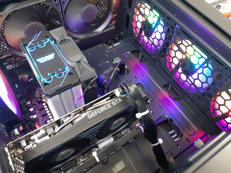  계산동 조립컴퓨터 인텔 i5 12400F GTX1660 SUPER 게임용 업무용PC 배달 설치