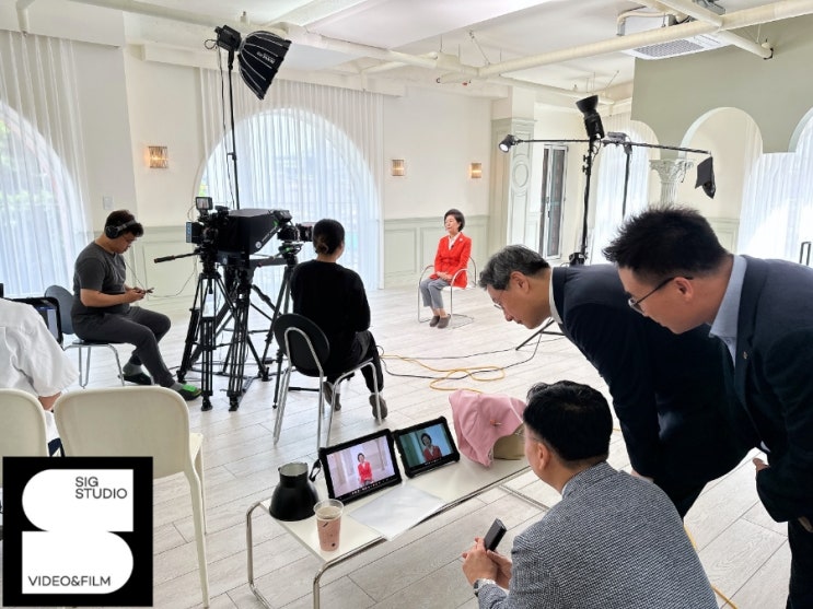  경북 안동 인터뷰 영상 촬영 - 경북 안동 영상제작 시그스튜디오