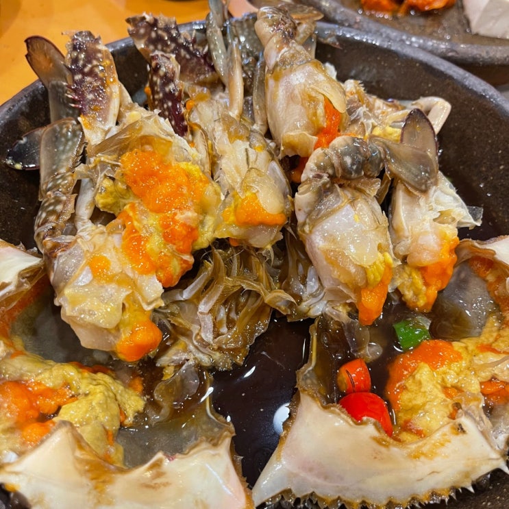  [안성맛집] 낙원간장게장 가성비 뛰어난 간장게장 찐 맛집이네요.