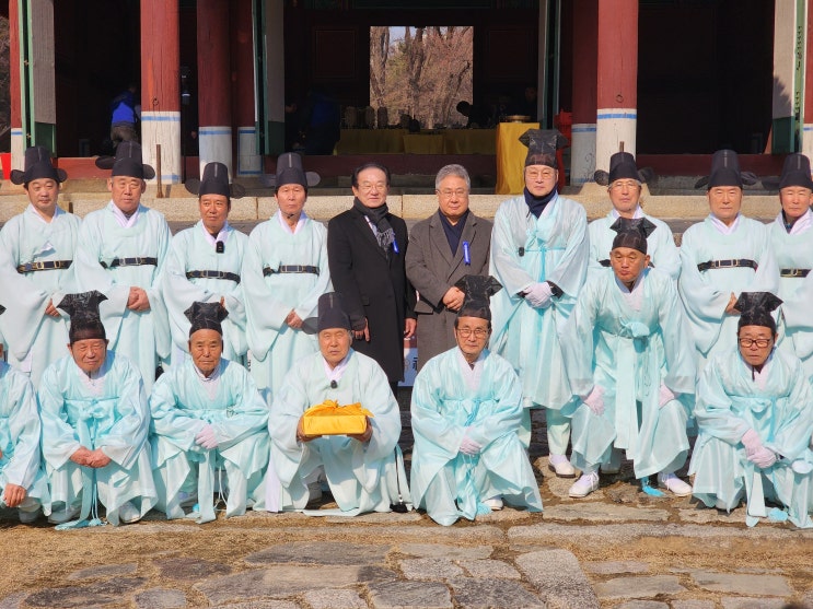  선릉(宣陵) 성종대왕 제529주기 기신제향 재위기