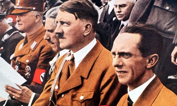 "괴벨스"는 왜 "히틀러"에게 충성했는가?