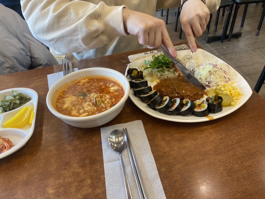김밥천국 전농점 사진 6
