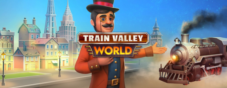 인디 데모 게임 둘 Train Valley World, shapez 2
