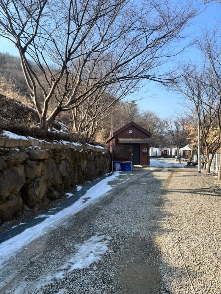  서울 근교 오토캠핑장 소설악가족캠핑장