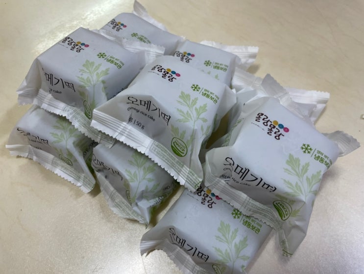  [제주도직송,직영생산] 몰랑몰랑 오메기떡