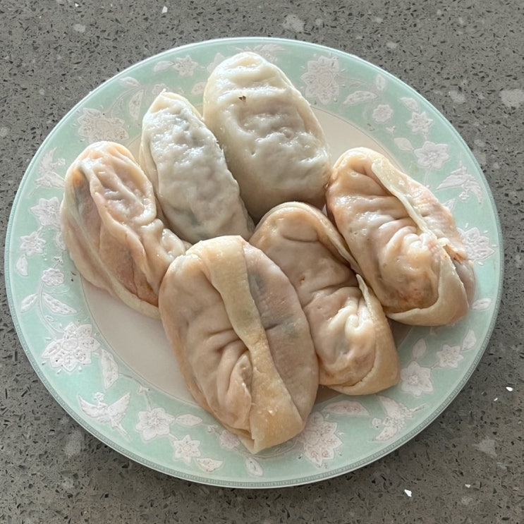  수원 인계동 만두 맛집 평양왕만두