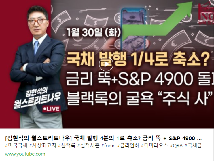  하루 앞서 시장에 서프라이즈를 준 요인. 그리고 환호한 시장 (w. 김현석의 월스트리트 나우)