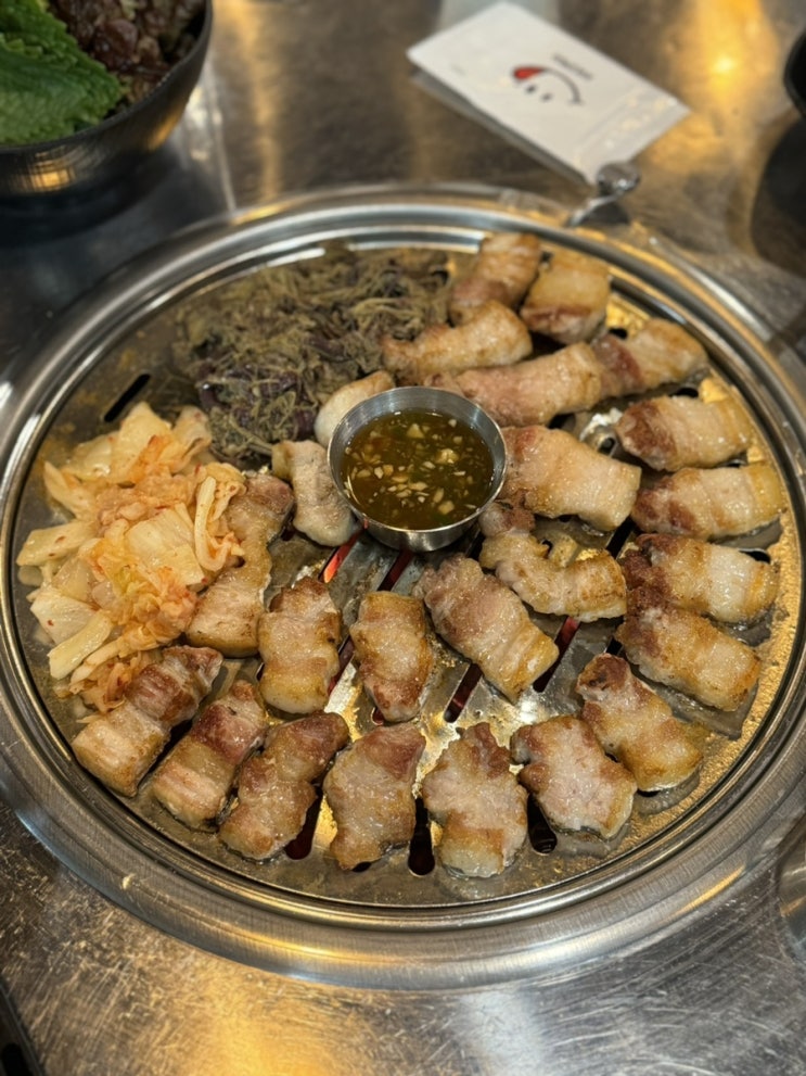  [부산 서면] 롯데백화점 부산본점 근처 맛집 : 삼굽살 서면점 후기