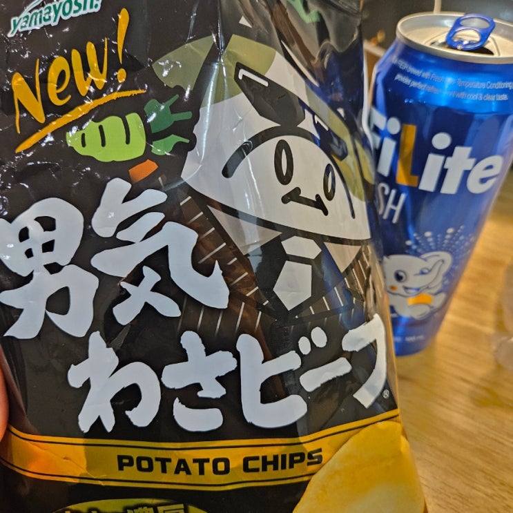 오사카 다이소 추천템 야먀요시 와사비 과자 진한 와사비맛 오사카 다이소 추천템 야먀요시 와사비 과자 진한 와사비맛