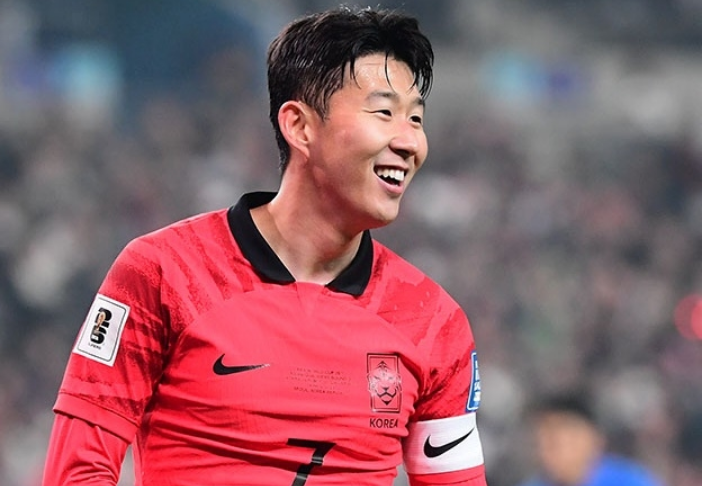 데이비드 <b>베컴</b>방한근황, <b>아시안컵</b> 우승 도전 <b>손흥민</b> 지금처럼만... 
