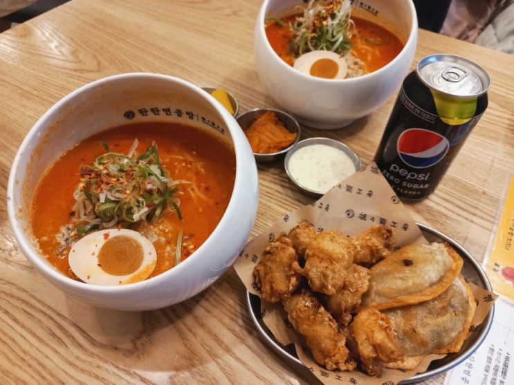  마곡나루역 밥집 탄탄면공방 마곡나루점