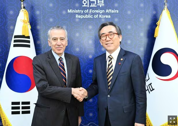 <b>조태열</b> <b>장관</b>-골드버그 대사, “러시아-북한 간 군사 협력, 세계... 