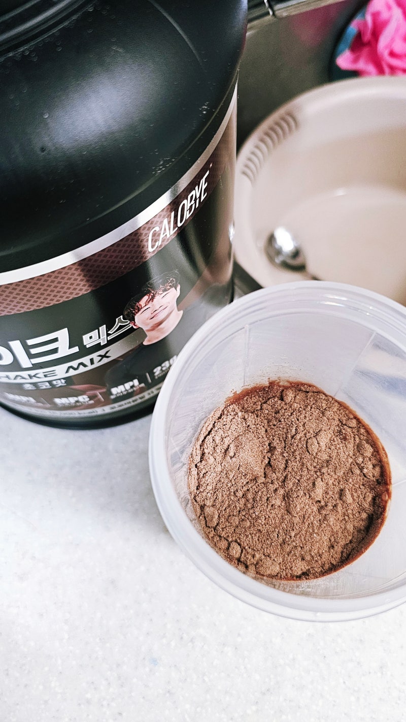 단백질보충제 : 김종국 프로틴 칼로바이 퍼펙트 파워쉐이크 믹스 초코맛 2kg