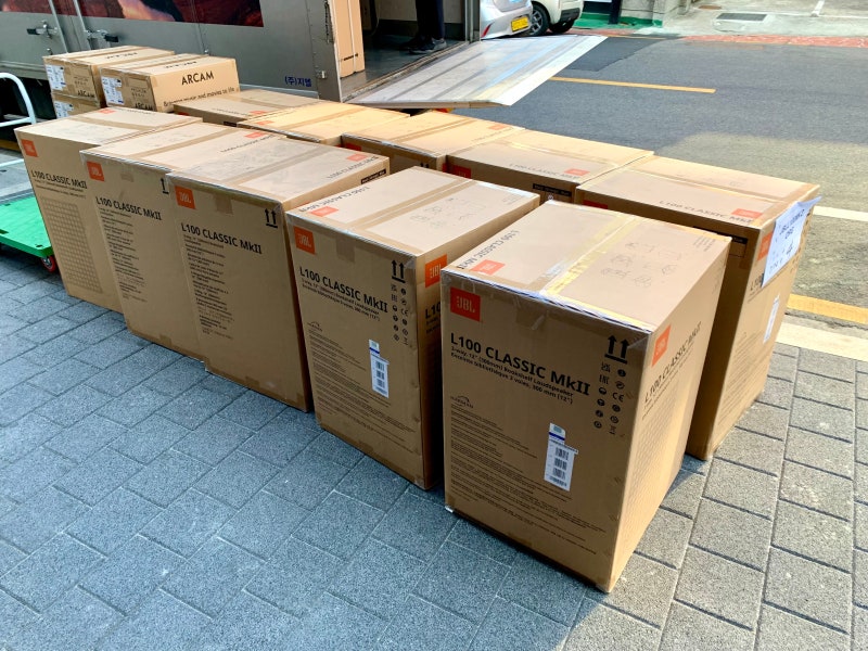 JBL L-100 MkII 입고되었습니다